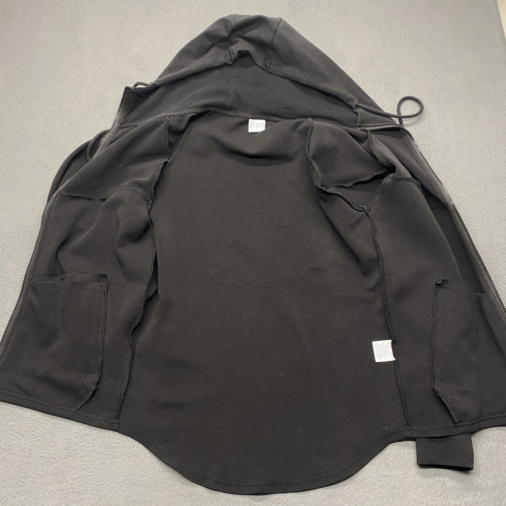 Constantly Varied Gear Jacket Womens S Black CVG Logo Sweatshirt Full Zip Hoodie - Picture 11 of 15